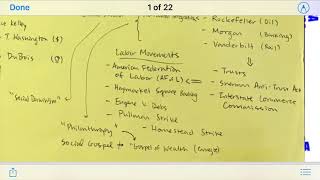 CRASH COURSE APUSH Period 6 Exam Cram [upl. by Colfin]