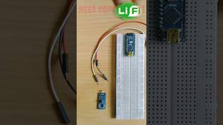 LiFi project using arduino transmit data phone to arduino using light signals  shortvideos [upl. by Aryc389]