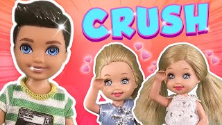 Barbie  The Twins Have a Crush  Ep150 [upl. by Anthiathia]