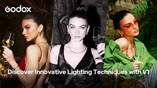 Discover Innovative Lighting Techniques with V1  Godox Photography Lighting 101 EP06 [upl. by Kantor]