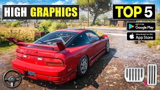 Top 5 Car Games Like Forza Horizon For Android  Best Car Driving Games For Android 2023 [upl. by Hestia385]