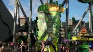 Islands Of Adventure Rides and Attractions 2012 HD Florida Universal Orlando [upl. by Emmeline66]