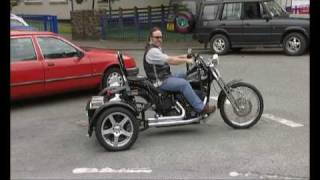 Trike amp Trikes Custom built at Wackeys Trikes UK [upl. by Rramaj]