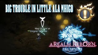 Big Trouble In Little Ala Mhigo  Final Fantasy XIV  A Realm Reborn [upl. by Anayi]