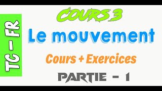 exercices le mouvement tronc commun série 3 [upl. by Aseel]