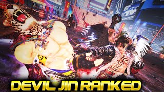 TMM Devil Jin Is Still Undefeated In Ranked [upl. by Greenleaf755]