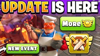 February CWL New Update Explained  Clash of Clans [upl. by Anecuza]