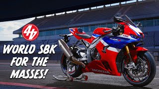 2024 Honda Fireblade SP Review  FULL FACTORY [upl. by Ahsienet]