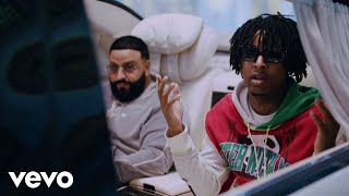 DJ Khaled  WAY PAST LUCK Official Music Video ft 21 Savage [upl. by Eseret308]