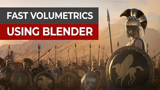 Fast Volumetrics in Blender [upl. by Haskins]