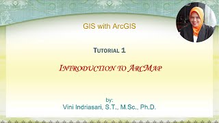 GIS Tutorial 1 Pengenalan ArcMap [upl. by Combs895]