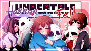 As aventuras de SANS e da crescida FRISK  FRANS Undertale Horrortale Underfell Dubcomic [upl. by Hyman659]