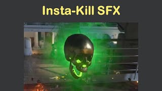 InstaKill Sound Effect Call of Duty Zombies [upl. by Kcinom]