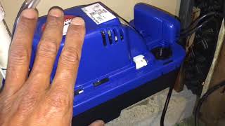 How to install a condensate pump [upl. by Temme975]