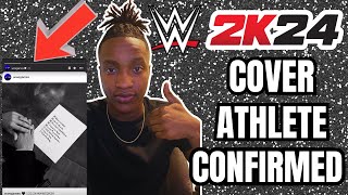 WWE 2K24 COVER ATHLETE CONFIRMED [upl. by Shushan]