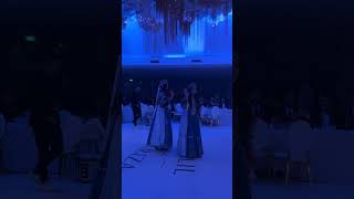 Afghan Wedding Dance  Tajikistani Dance  Nainawazom Janome  Hamid Jalali  Dance By Azza [upl. by Dnalyag]