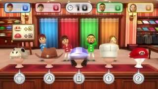 Wii Party U  Mad Hatters [upl. by Boone320]