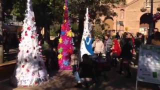 Julemarked i Torrevieja [upl. by Aseram574]