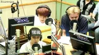 EXO cover Guilty죽일 놈Nothing on YouMissing You LiveSukira radio 130813 [upl. by Inalej]