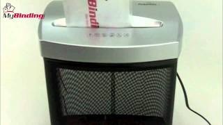 Fellowes P70CM Paper Shredder Demo Video [upl. by Quill]