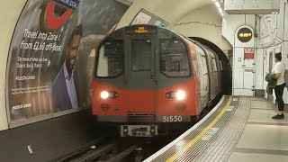 Original quotMind the Gapquot Embankment Station  Northern Line [upl. by Grigson]