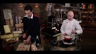 Panier de Chef  La Fondue Savoyarde avec Pierre Gay [upl. by Laaspere431]