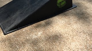 Review on the TenEighty mini kicker ramp [upl. by Adnahs748]