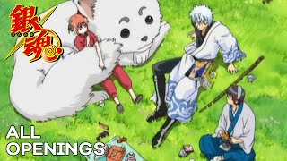 All Gintama Openings [upl. by Marjie]