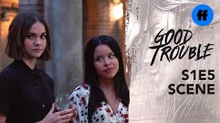 Good Trouble Season 1 Episode 5  Are Moms Drunk  Freeform [upl. by Chessa]