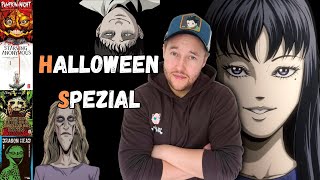 Manga Halloween Spezial  Meine Empfehlung für euch [upl. by Sundstrom616]