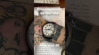 Longines avigation type A 7 1935 prossimamente su YouTube [upl. by Gnart957]