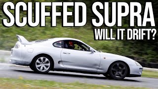 I Went Drifting In A 200bhp MK4 Supra [upl. by Schwarz266]