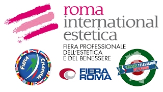 ROMA INTERNATIONAL ESTETICA 2017  FIERA ROMA [upl. by Zoa]