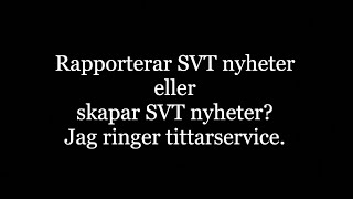 SVT åker till Gammalsvenskby i Ukraina [upl. by Assirrak894]