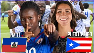 Haiti vs Puerto Rico Live Stream  Concacaf Gold Cup Qualifiers  Womens Watchalong [upl. by Idet]