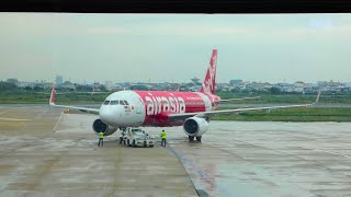 airasia a320 puchback [upl. by Meade]