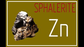 Sphalerite [upl. by Gavrila]