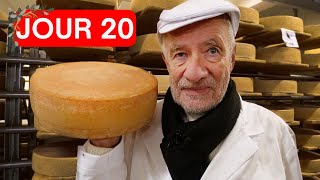 Ce fromage est fabriqué exclusivement à lalpage 🤩 calendrier des fromages jour 20 [upl. by Schellens]