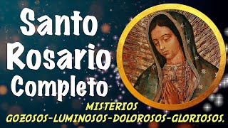 SANTO ROSARIO COMPLETO  LOS 20 MISTERIOS  Madre del Rosario [upl. by Notsle]