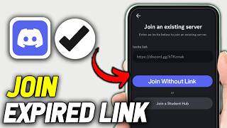 How To Join Expired Discord Link 2024 Updated Way [upl. by Enilasor]