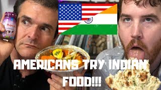 Americans Try Indian Food For The First Time [upl. by Anola]