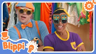 Groove to Greatness Lono’s Dance Party Spectacle  Blippi and the Dove SelfEsteem Project [upl. by Guglielma]