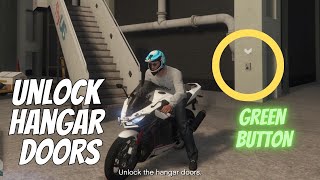 Unlock The Hangar Doors gta 5 [upl. by Anerol]