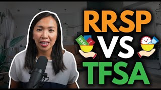 TFSA VS RRSP  7 Difference between RRSP and TFSA [upl. by Clarabelle785]