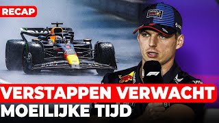 Verstappen voorspelt moeilijke tijd Mercedes moest motor beschermen l GPFans Recap [upl. by Alanson984]