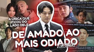 A QUEDA DE YOO AH IN O ATOR MAIS INJUSTIÇADO DA COREIA DO SUL [upl. by Lede]