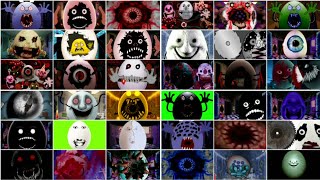 100 Flumpty Bumpty Jumpscares  ONaF [upl. by Kubiak]