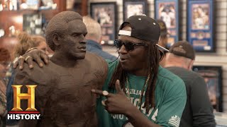 Pawn Stars Flavor Flavs OJ Simpson Statue Season 14  History [upl. by Roe563]