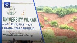 Taraba Soil Erosion Federal Uni Wukari Appeals To FG NEDC For Help [upl. by Akcired97]