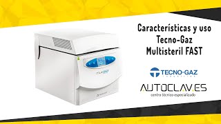 Multisteril FAST en Autoclaves Características y funcionamiento [upl. by Ailen95]